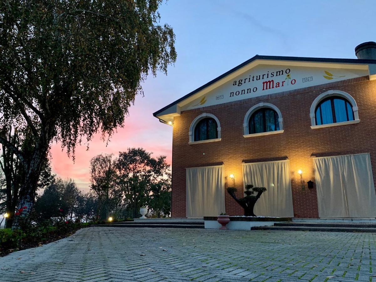 Agriturismo Nonno Mario Fossone d'Adige エクステリア 写真