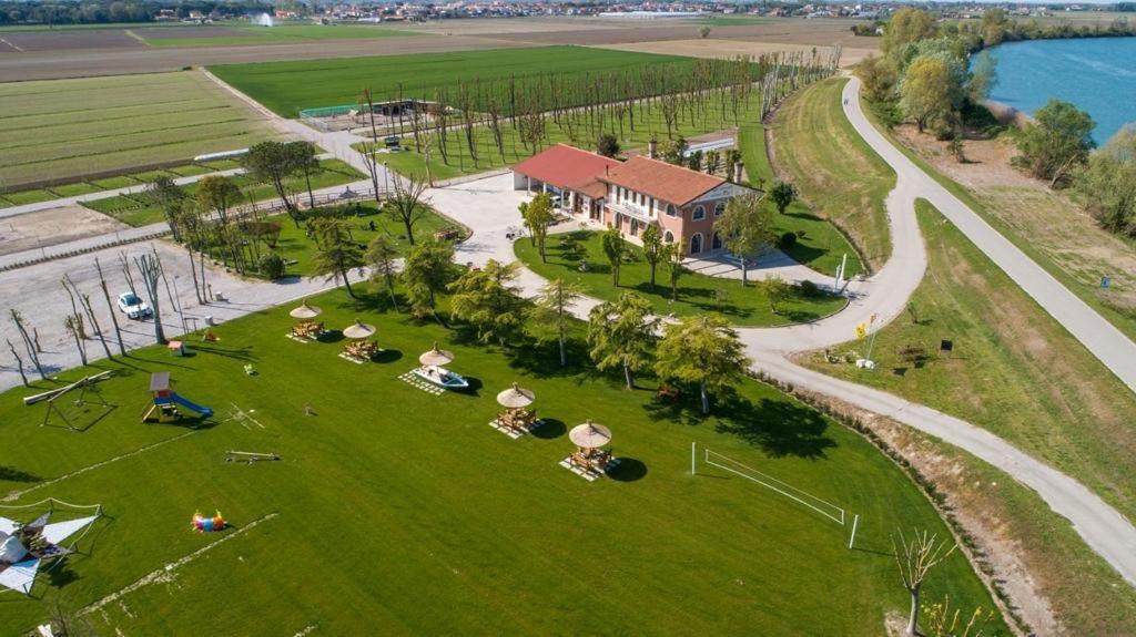 Agriturismo Nonno Mario Fossone d'Adige エクステリア 写真